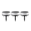 Lindby Smart LED maapiikkivalo Kyren, CCT, RGB, Tuya, 3 kpl