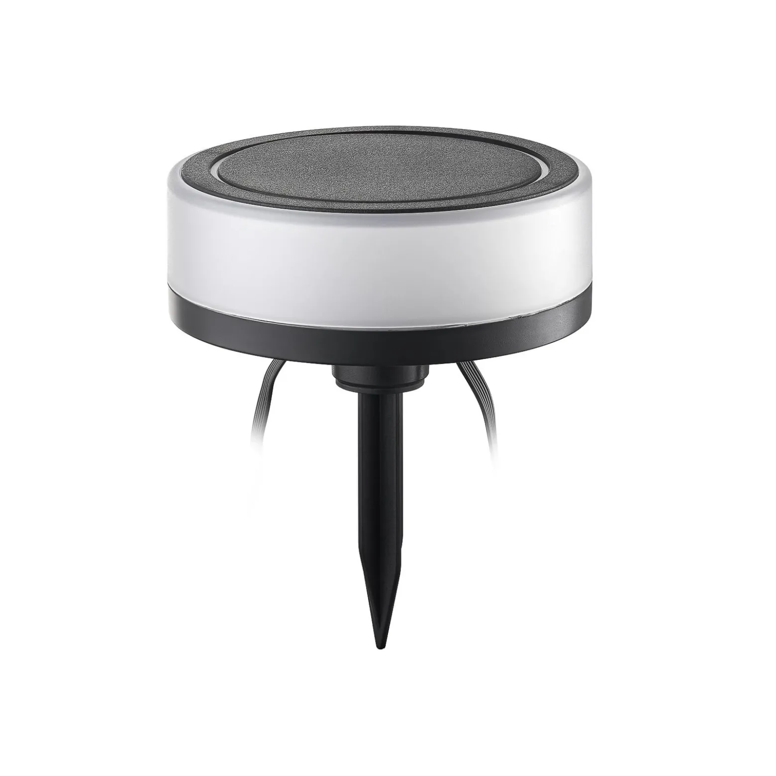 Lindby Smart LED maapiikkivalo Kyren, CCT, RGB, Tuya, 3 kpl
