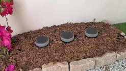 Lindby Smart LED maapiikkivalo Kyren, CCT, RGB, Tuya, 3 kpl