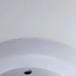 Lindby Smart LED-pöytävalaisin Cosmia, valkoinen, lasi, Tuya