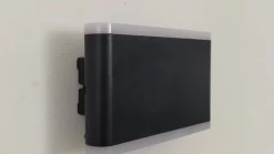 Lindby Smart LED-ulkoseinävalaisin Elvi, CCT, RGB, Tuya, IP54