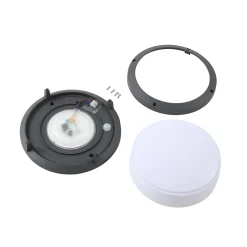 Lindby Smart LED-ulkoseinävalaisin Liren CCT RGB Tuya WLAN