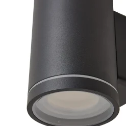 Lindby Smart LED-ulkoseinävalaisin Valtin CCT RGB Tuya IP54