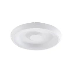 Lindby Smart Lynden LED-kattovalaisin, Ø 38cm, valkoinen, RGB, Tuya