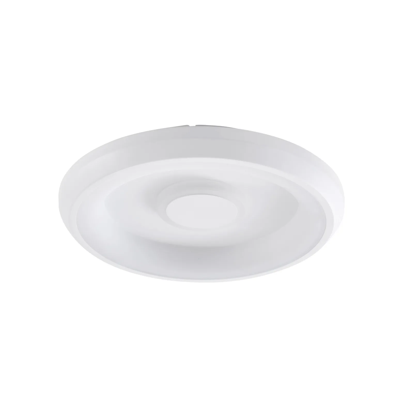 Lindby Smart Lynden LED-kattovalaisin, Ø 38cm, valkoinen, RGB, Tuya