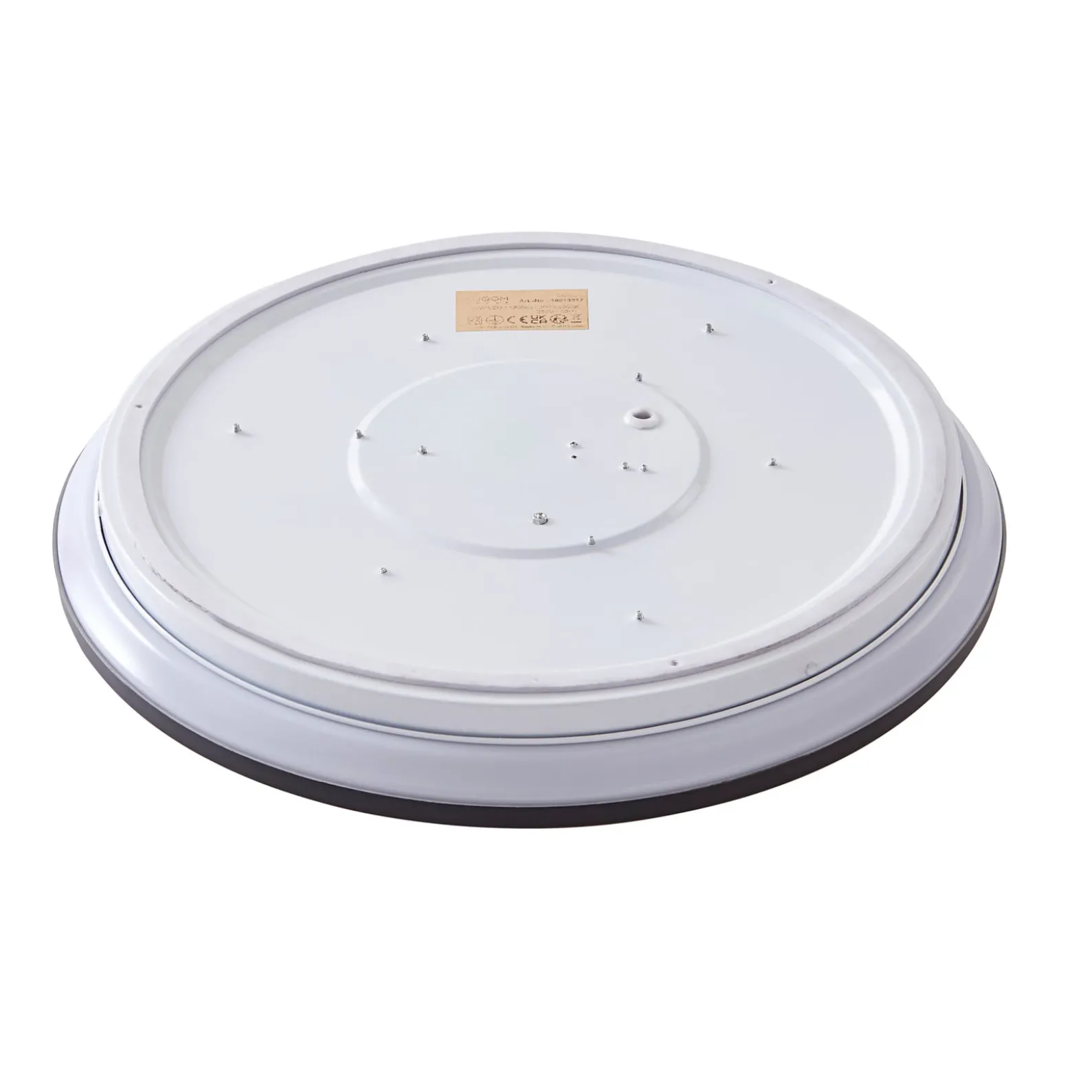 Lindby Smart Swaran LED-kattovalaisin, Ø39.5cm, RGB, CCT, Tuya