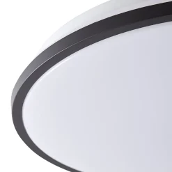 Lindby Smart Swaran LED-kattovalaisin, Ø39.5cm, RGB, CCT, Tuya