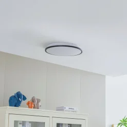 Lindby Smart Swaran LED-kattovalaisin, Ø39.5cm, RGB, CCT, Tuya