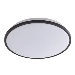 Lindby Smart Swaran LED-kattovalaisin, Ø39.5cm, RGB, CCT, Tuya