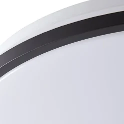 Lindby Smart Swaran LED-kattovalaisin, Ø39.5cm, RGB, CCT, Tuya