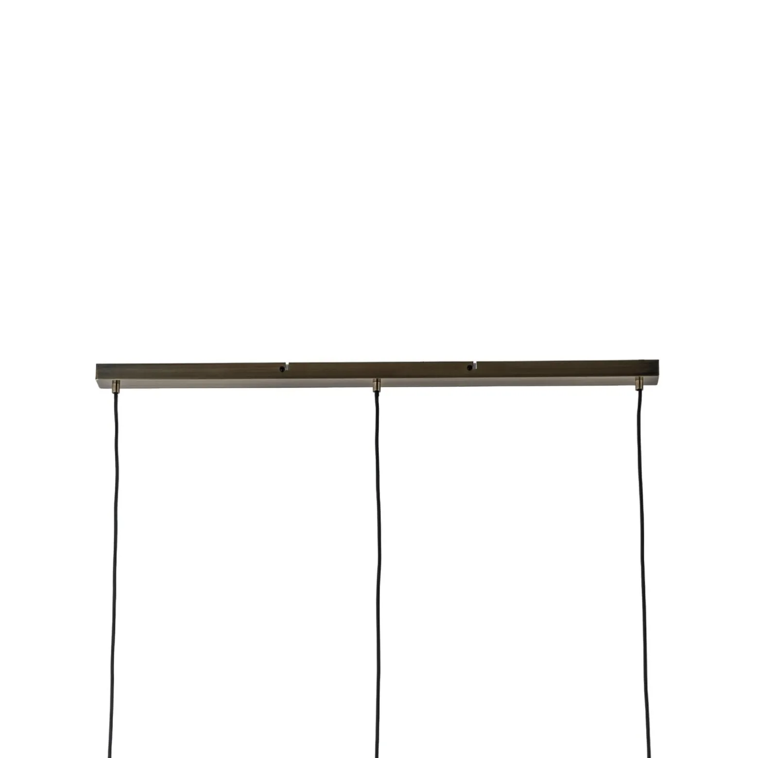 Lindby Sofian-riippuvalaisin, meripihka, lasi, 100 cm, 3-valo.