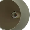 Lindby Solomia pöytävalaisin, vihreä, rauta, Ø 20 cm