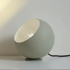 Lindby Solomia pöytävalaisin, vihreä, rauta, Ø 20 cm