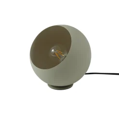 Lindby Solomia pöytävalaisin, vihreä, rauta, Ø 20 cm