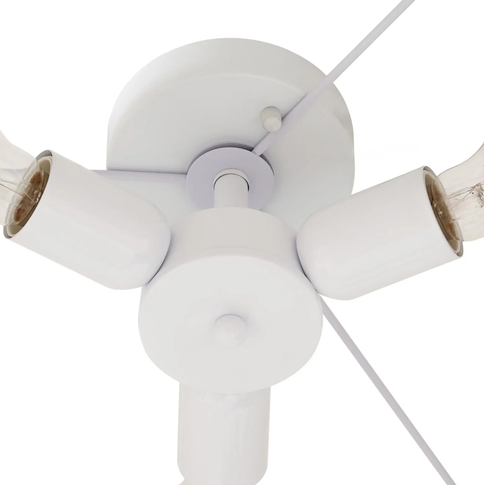 Lindby Soula kattovalaisin, Ø 60 cm, beige, muovi, E27