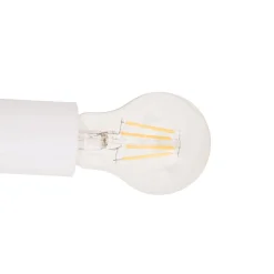 Lindby Soula kattovalaisin, Ø 60 cm, beige, muovi, E27