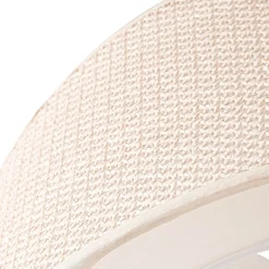 Lindby Soula kattovalaisin, Ø 60 cm, beige, muovi, E27