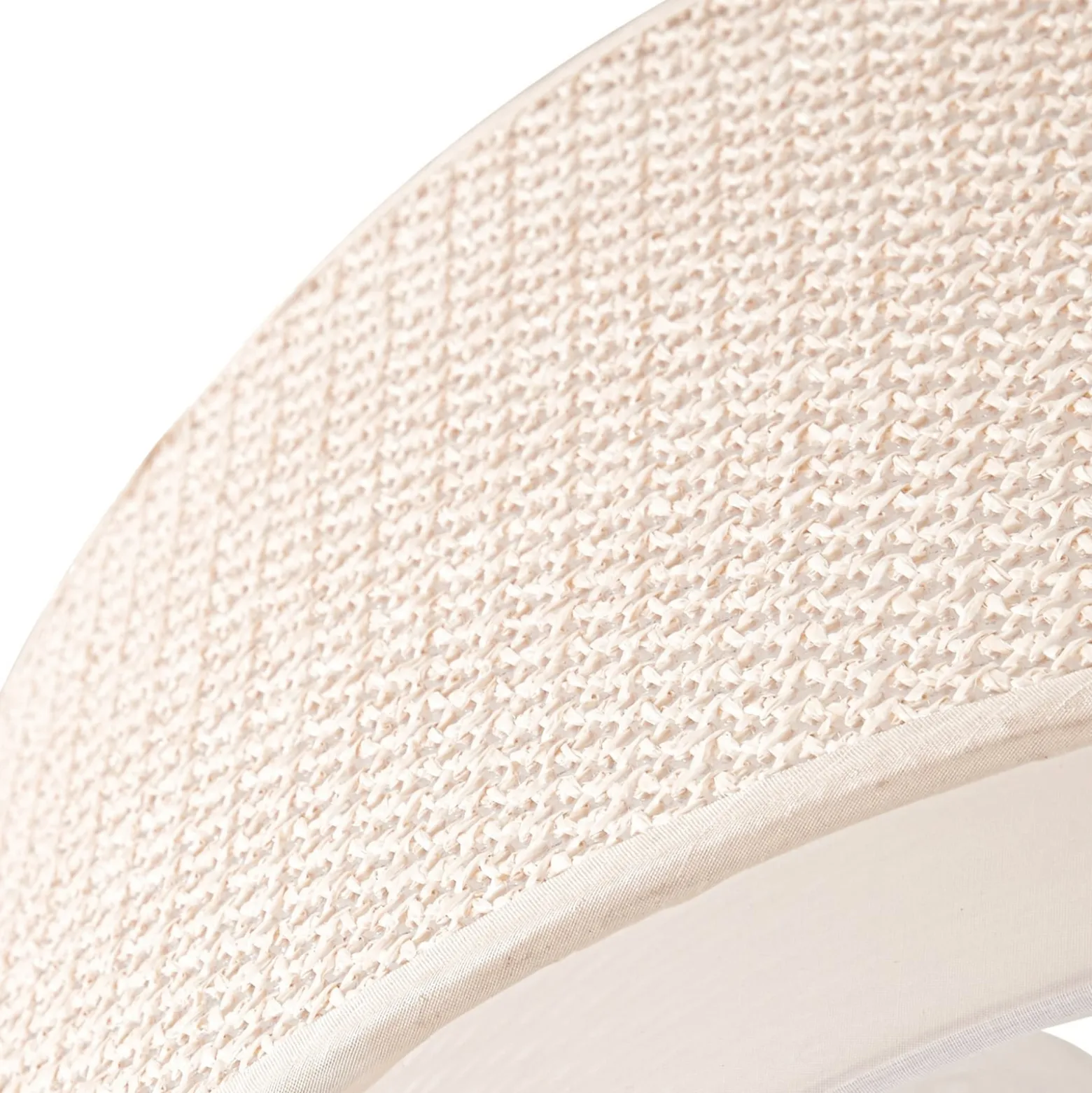 Lindby Soula kattovalaisin, Ø 60 cm, beige, muovi, E27