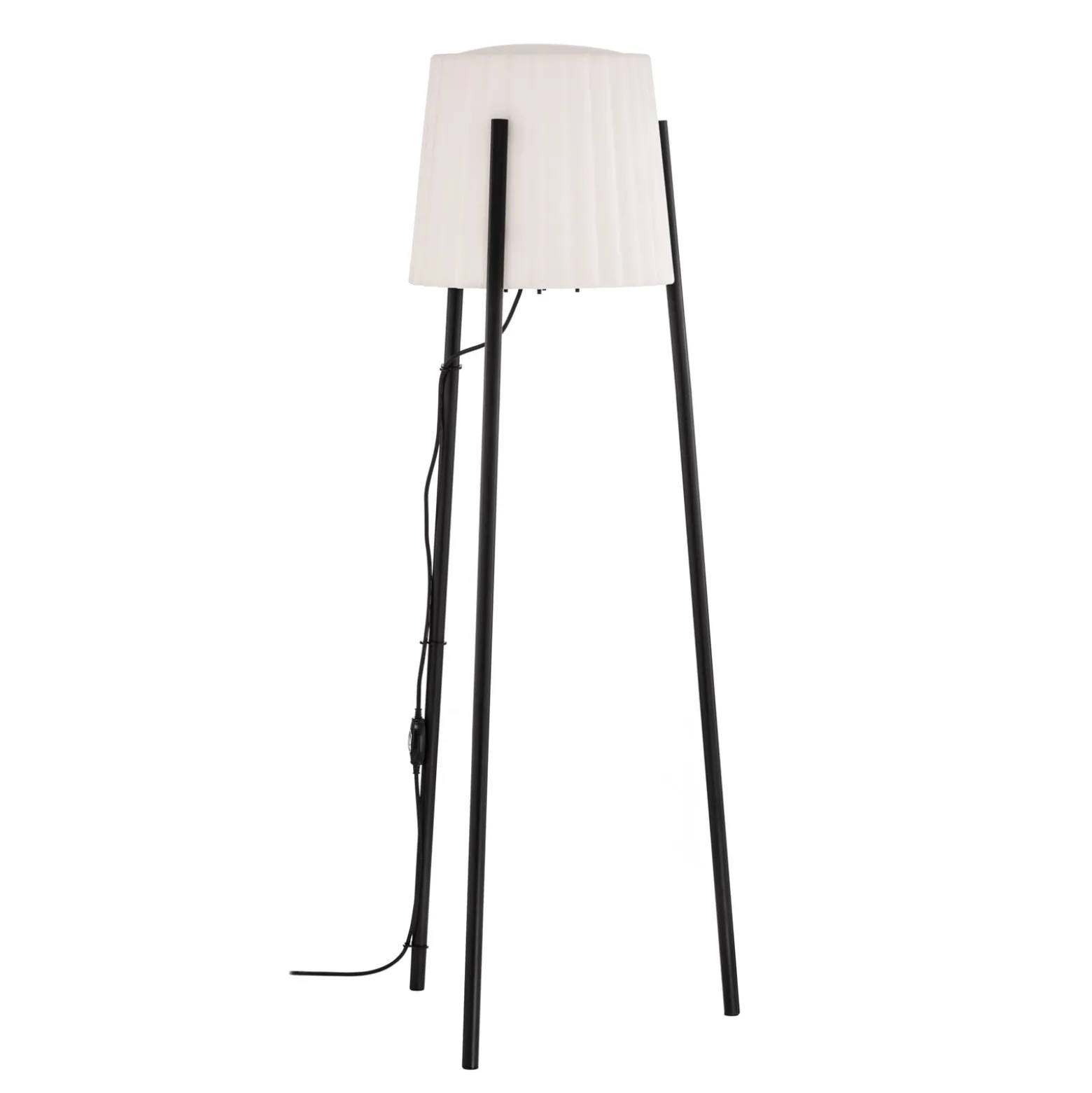 Lindby terassivalaisin Jaimy, 148 cm, kolmijalka, alumiinia