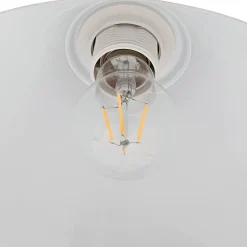 Lindby Triangolo-kaarilamppu, beige, korkeus 195 cm, metalli, E27