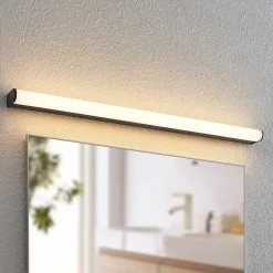 Lindby Ulisan kylpyhuoneen LED-valo pyöreä 88,8 cm