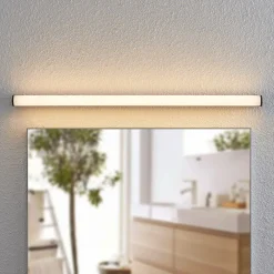 Lindby Ulisan kylpyhuoneen LED-valo pyöreä 88,8 cm