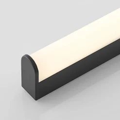 Lindby Ulisan kylpyhuoneen LED-valo pyöreä 88,8 cm