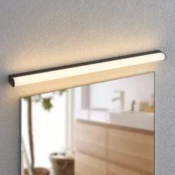 Lindby Ulisan kylpyhuoneen LED-valo pyöreä 88,8 cm