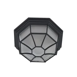 Lindby ulkokattovalaisin Idril, antrasiitti, metalli, Ø 26,5 cm