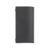 Lindby ulkoseinävalaisin Aluvo, antrasiitti, 16 cm, IP65 Riffel