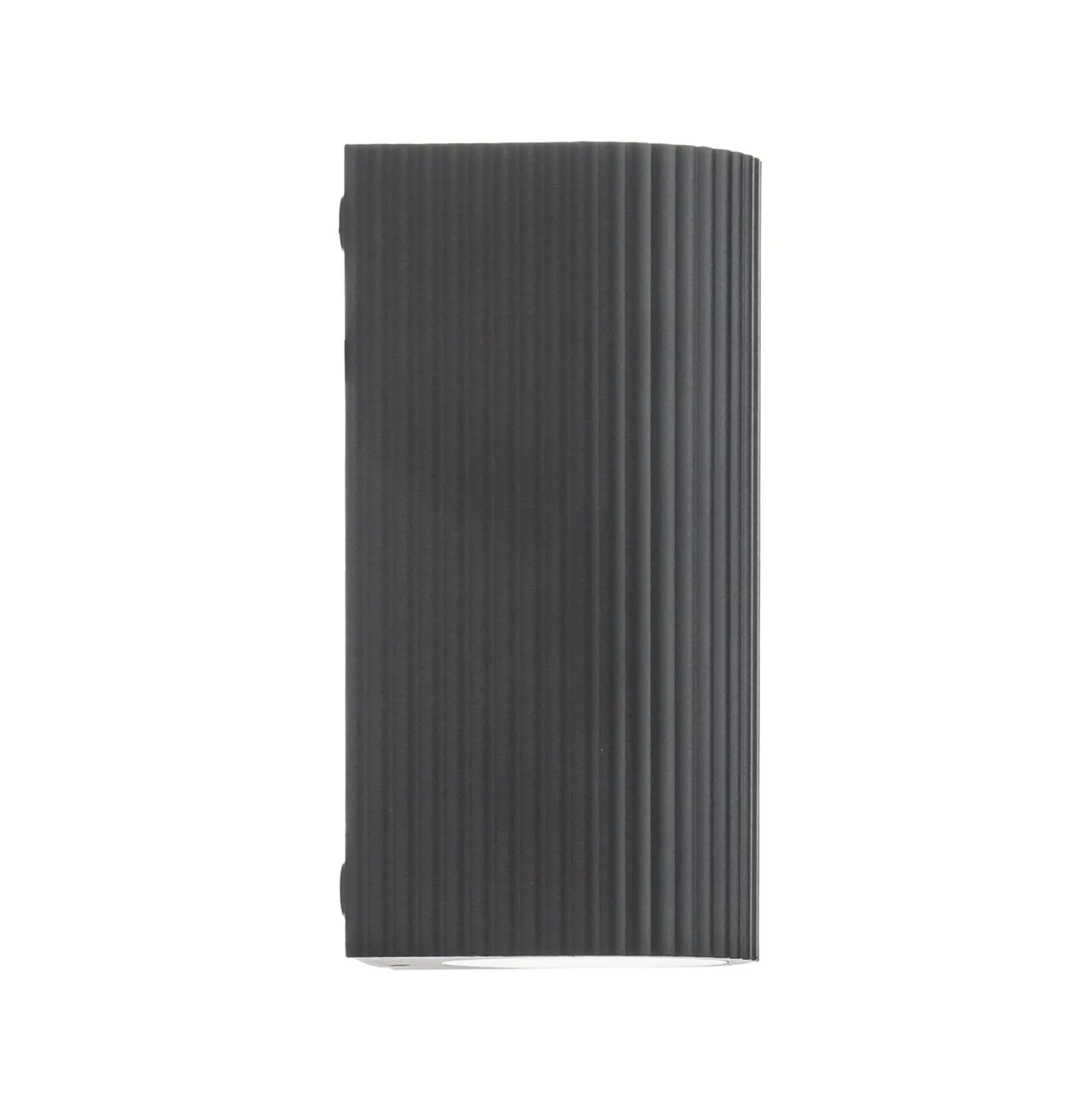 Lindby ulkoseinävalaisin Aluvo, antrasiitti, 16 cm, IP65 Riffel