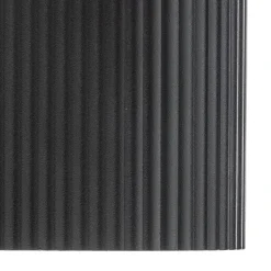 Lindby ulkoseinävalaisin Aluvo, antrasiitti, 16 cm, IP65 Riffel