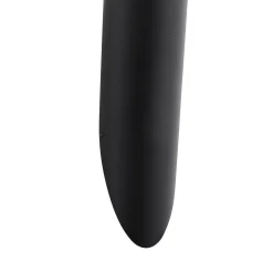 Lindby ulkoseinävalaisin Gavros, 45 cm, musta, alumiini
