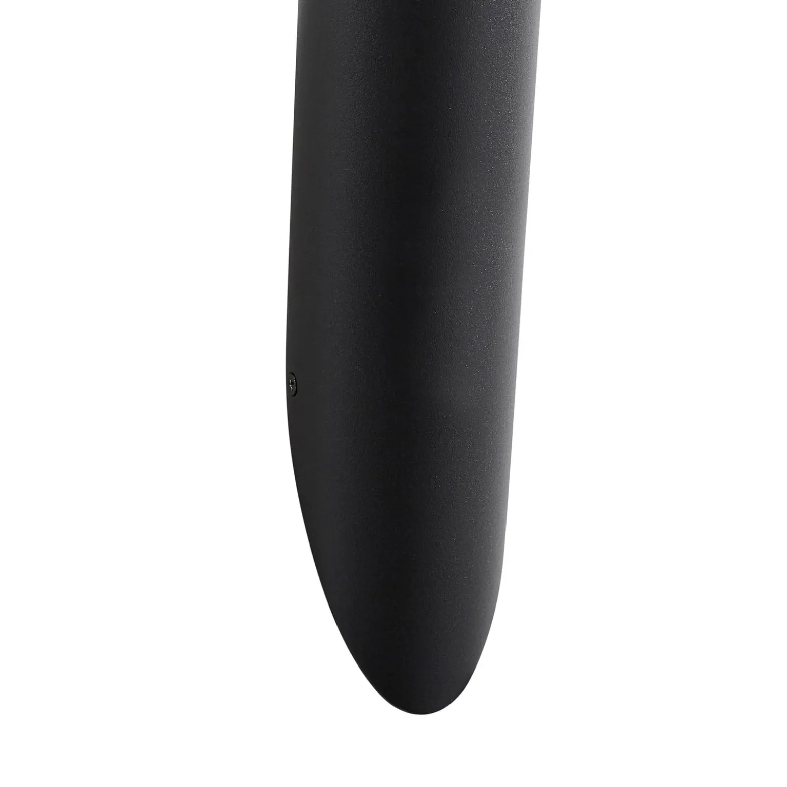 Lindby ulkoseinävalaisin Gavros, 45 cm, musta, alumiini