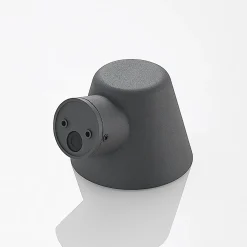Lindby ulkoseinävalaisin Ileyna, antrasiitti, metallia, 15 cm