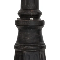 Lindby ulkovalaisin Eddie, 198 cm, ruoste, metalli, IP44, E27