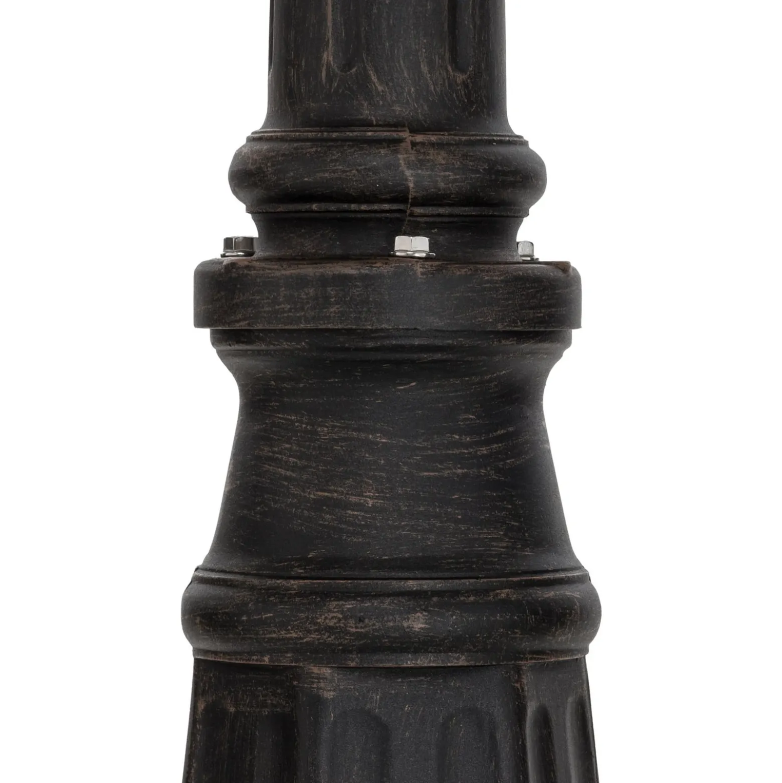 Lindby ulkovalaisin Eddie, 198 cm, ruoste, metalli, IP44, E27