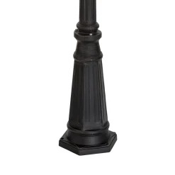 Lindby ulkovalaisin Eddie, 198 cm, ruoste, metalli, IP44, E27