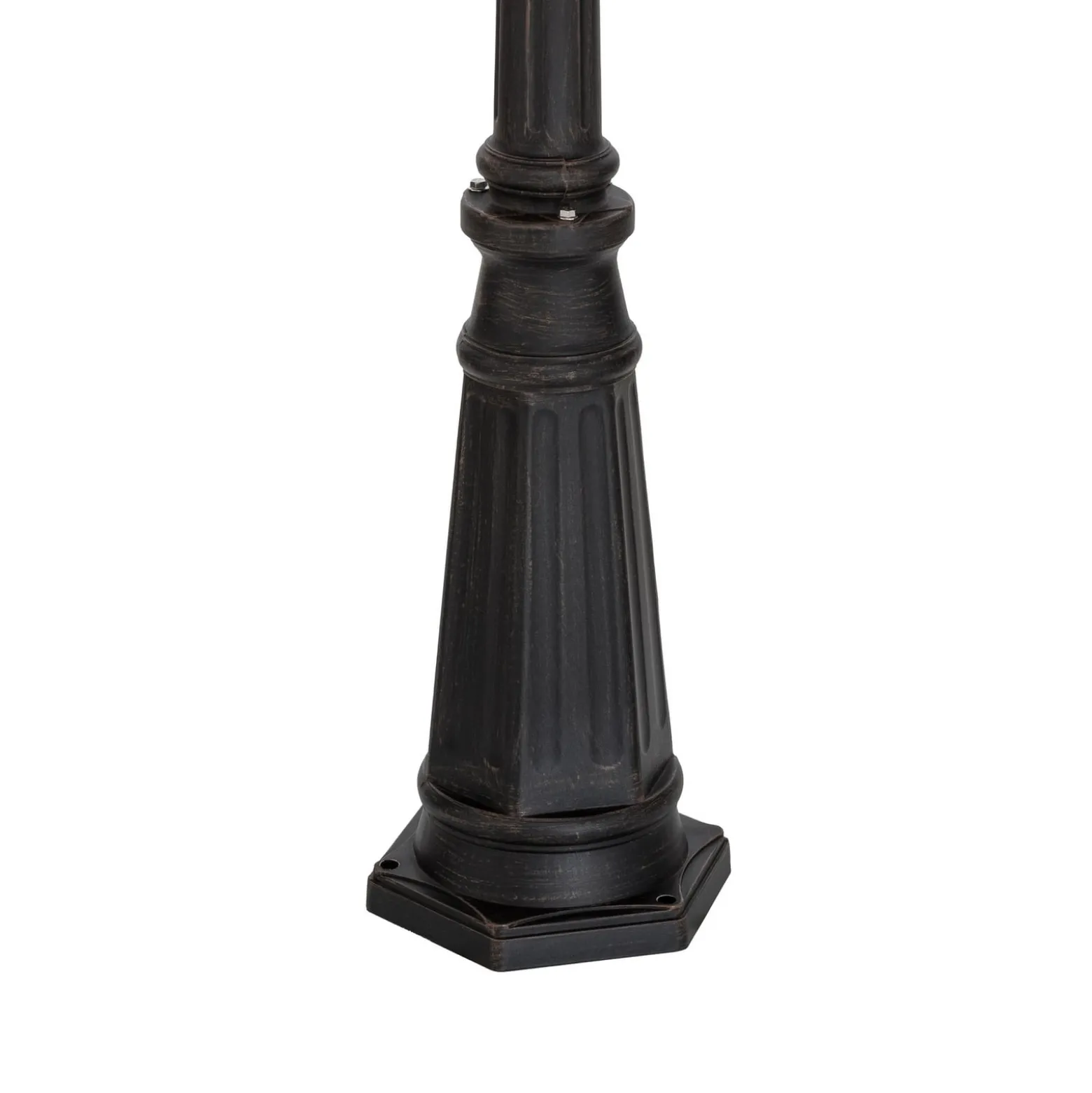 Lindby ulkovalaisin Eddie, 198 cm, ruoste, metalli, IP44, E27