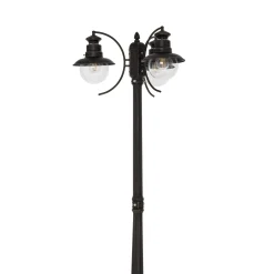Lindby ulkovalaisin Eddie, 198 cm, ruoste, metalli, IP44, E27