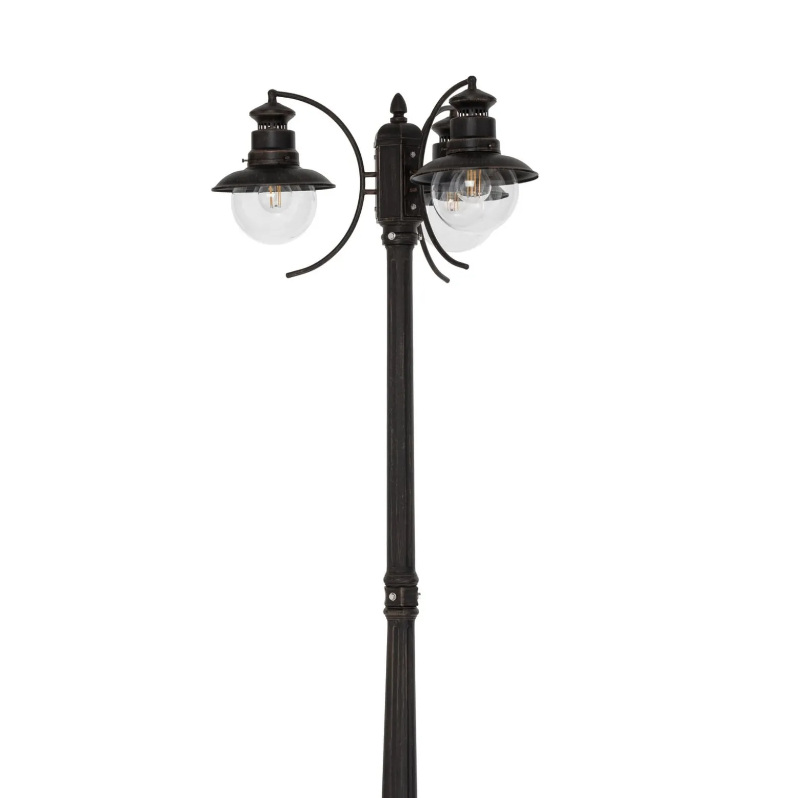 Lindby ulkovalaisin Eddie, 198 cm, ruoste, metalli, IP44, E27