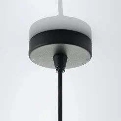 Lindby ulkovalaisin Vajana, Ø 19 cm, musta, alumiini