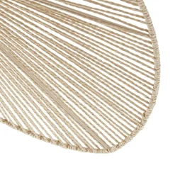 Lindby Valdorin -kattovalaisin, beige, 75 cm x 50 cm, paperi