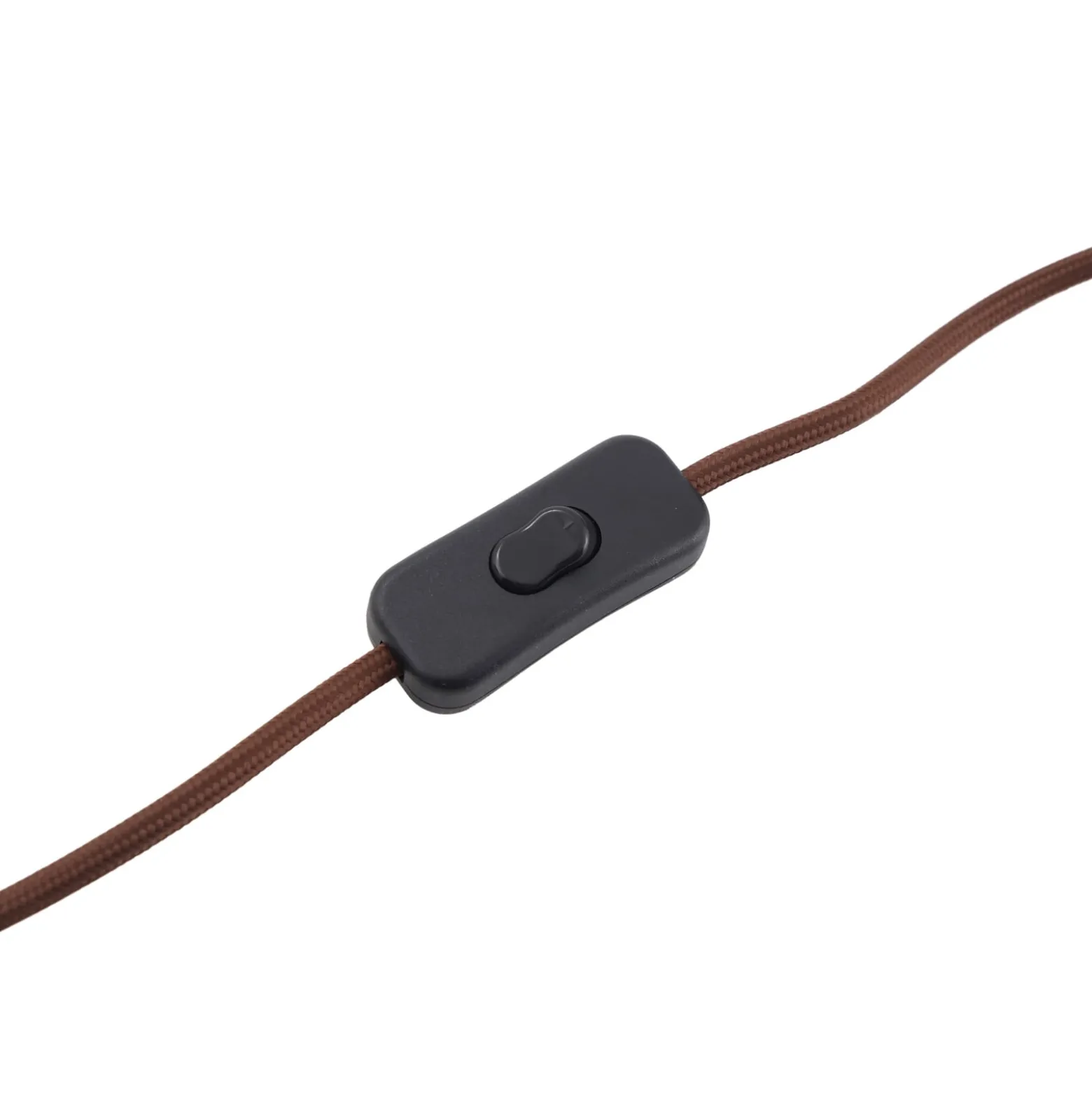 Lindby Valentina pöytävalaisin, E27, savunharmaa, lasi, Ø 25 cm