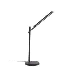 Lindby Valtorin LED-pöytävalaisin, musta