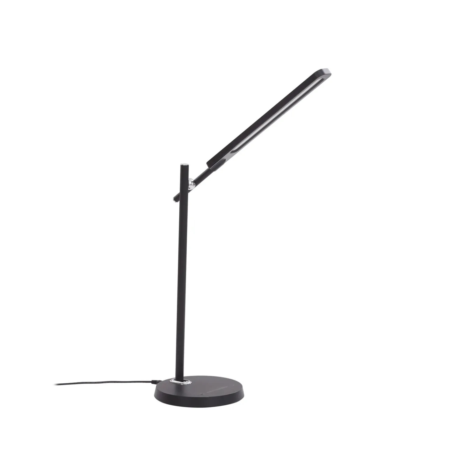 Lindby Valtorin LED-pöytävalaisin, musta