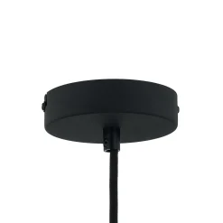 Lindby Venora-riippuvalaisin, Ø 15 cm, bambu, E27