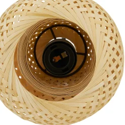Lindby Venora-riippuvalaisin, Ø 15 cm, bambu, E27