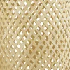 Lindby Venora riipusvalaisin, pyöreä, 3-valo, Ø 15 cm, bambu