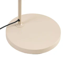 Lindby Vilo -lattiavalaisin, beige, 153 cm, GU10, kääntyvä